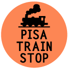 logo train stop pisa round
